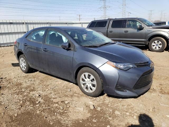 2017 Toyota Corolla LE