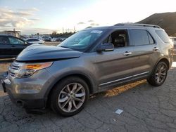 Ford Explorer salvage cars for sale: 2012 Ford Explorer XLT