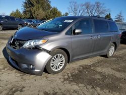 Toyota salvage cars for sale: 2015 Toyota Sienna XLE