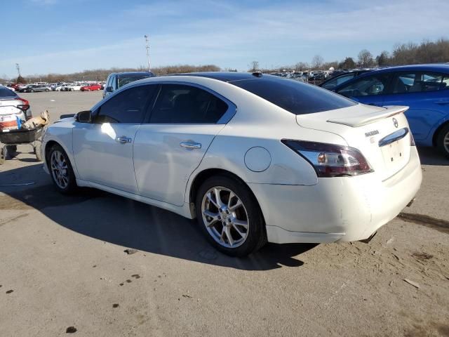 2014 Nissan Maxima S