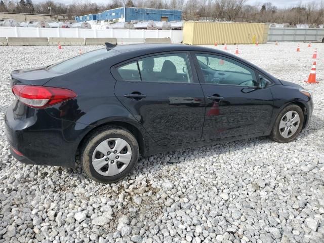 2017 KIA Forte LX