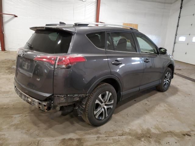 2017 Toyota Rav4 LE