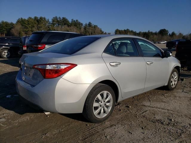 2015 Toyota Corolla L