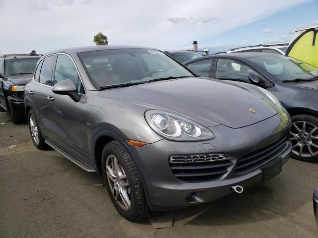 2012 Porsche Cayenne S Hybrid