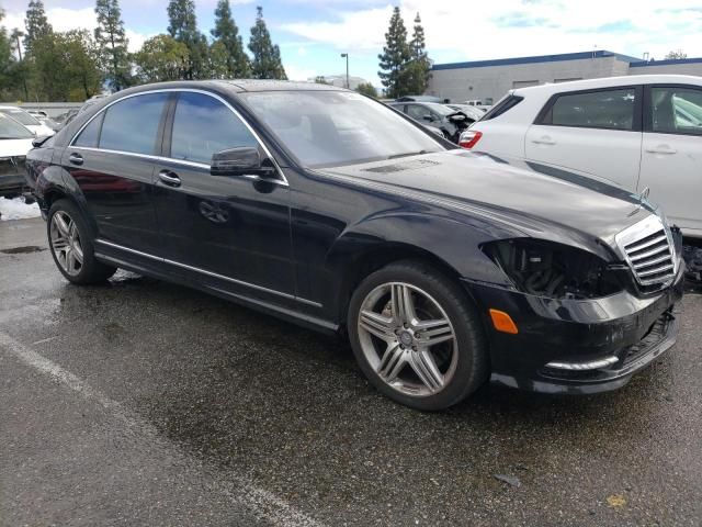 2013 Mercedes-Benz S 550