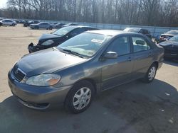 Toyota salvage cars for sale: 2006 Toyota Corolla CE