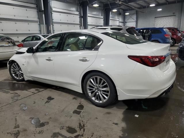 2018 Infiniti Q50 Luxe