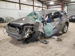 Salvage cars for sale at Lansing, MI auction: 2012 Chevrolet Equinox LT