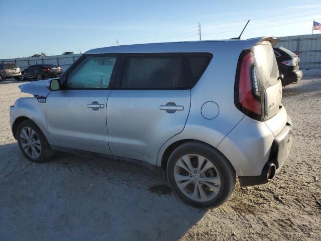 2016 KIA Soul +