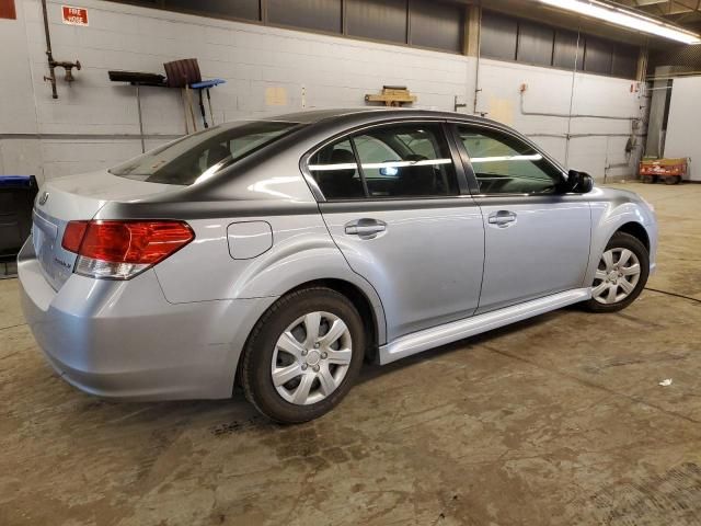 2012 Subaru Legacy 2.5I