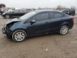 Salvage cars for sale from Copart London, ON: 2015 KIA Rio LX