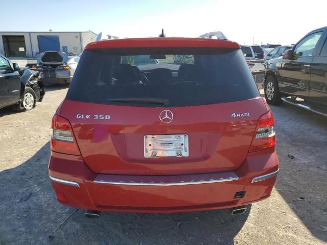 2012 Mercedes-Benz GLK 350 4matic