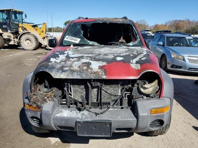 2003 Jeep Liberty Sport