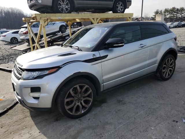 2012 Land Rover Range Rover Evoque Dynamic Premium