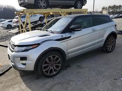 Land Rover Vehiculos salvage en venta: 2012 Land Rover Range Rover Evoque Dynamic Premium