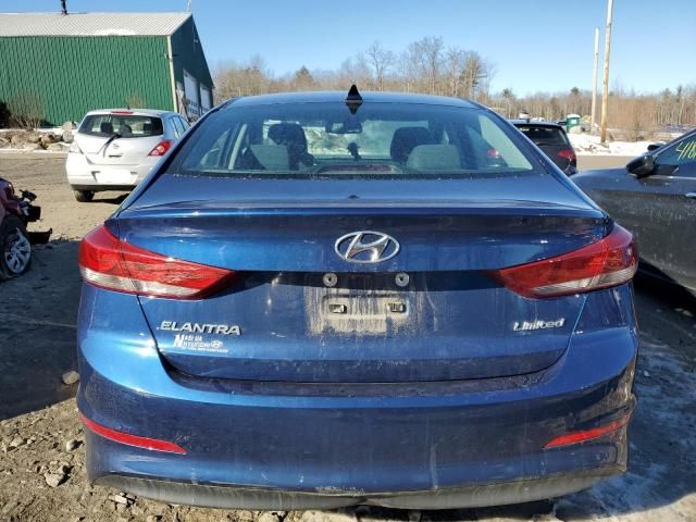 2017 Hyundai Elantra SE