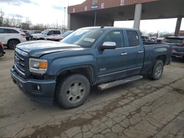 2014 GMC Sierra K1500 SLE