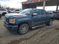 GMC Sierra salvage cars for sale: 2014 GMC Sierra K1500 SLE