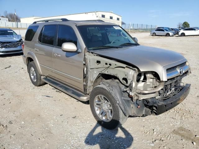 2005 Toyota Sequoia SR5