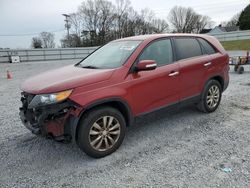 KIA Sorento EX salvage cars for sale: 2011 KIA Sorento EX