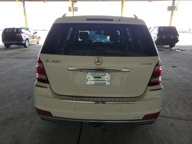 2012 Mercedes-Benz GL 450 4matic