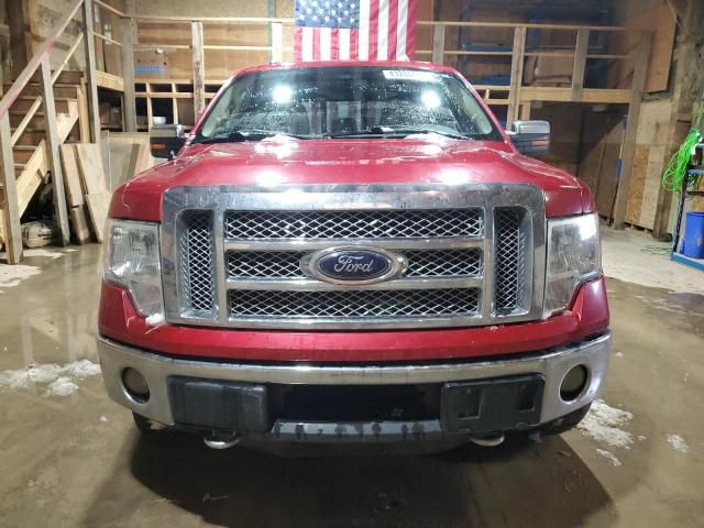 2012 Ford F150 Supercrew