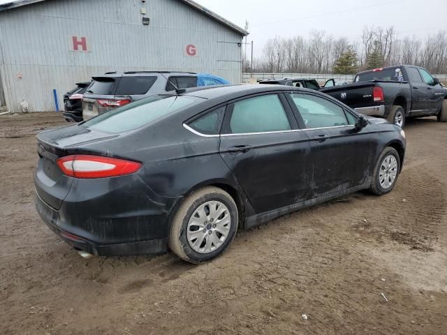 2014 Ford Fusion S