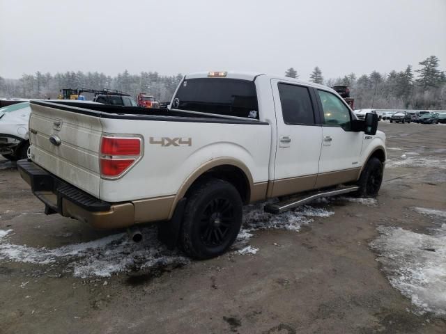 2011 Ford F150 Supercrew