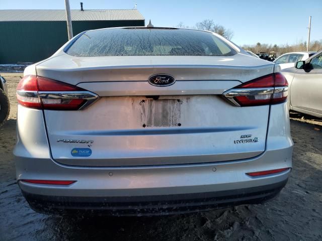 2019 Ford Fusion SE