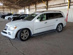 Mercedes-Benz GL 450 4matic salvage cars for sale: 2012 Mercedes-Benz GL 450 4matic