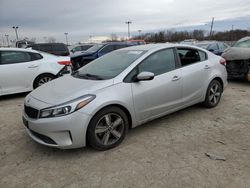 Vehiculos salvage en venta de Copart Indianapolis, IN: 2018 KIA Forte LX