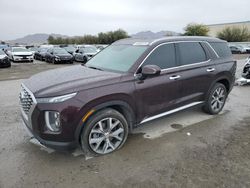 Salvage cars for sale at Las Vegas, NV auction: 2022 Hyundai Palisade SEL