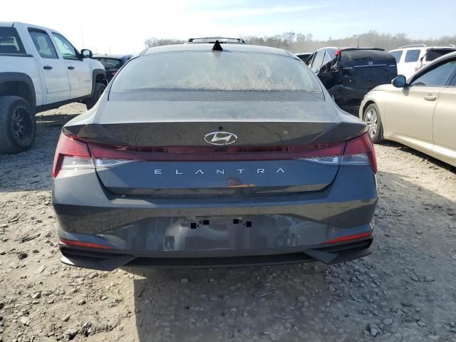 2023 Hyundai Elantra SEL