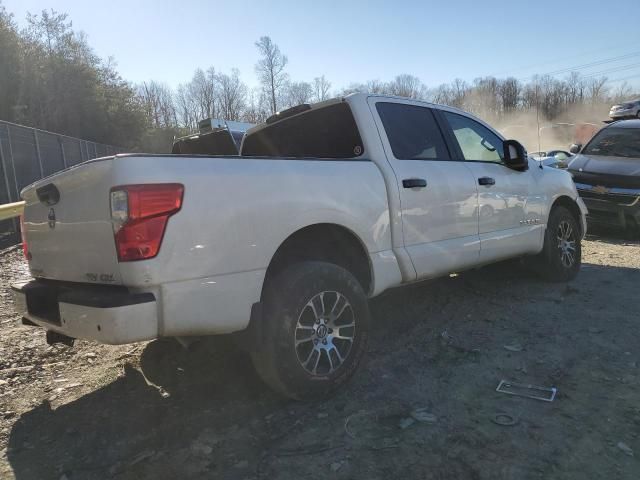 2021 Nissan Titan SV