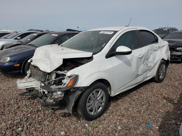 2020 Chevrolet Sonic LS