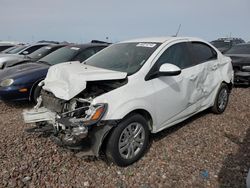 Chevrolet Sonic LS salvage cars for sale: 2020 Chevrolet Sonic LS