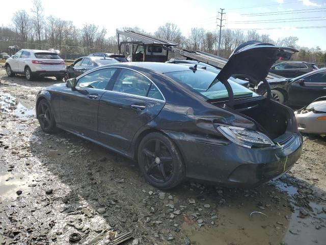 2015 Mercedes-Benz CLS 400 4matic