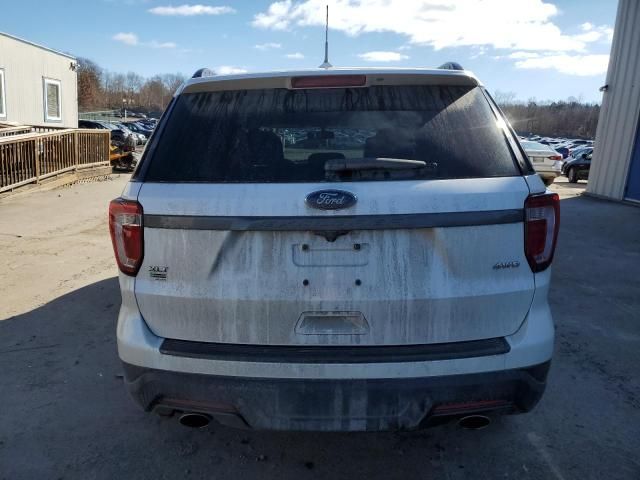 2019 Ford Explorer XLT