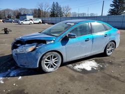 Ford Focus se Vehiculos salvage en venta: 2017 Ford Focus SE