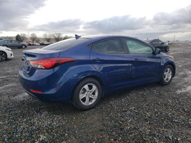 2015 Hyundai Elantra SE