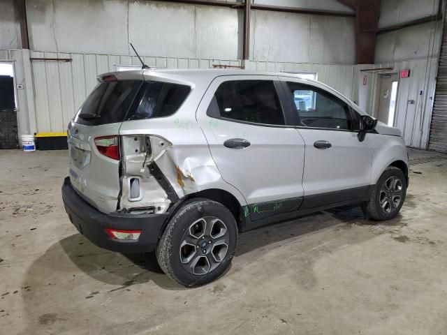 2019 Ford Ecosport S