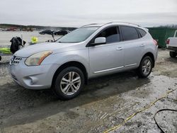 Salvage cars for sale at Spartanburg, SC auction: 2013 Nissan Rogue S