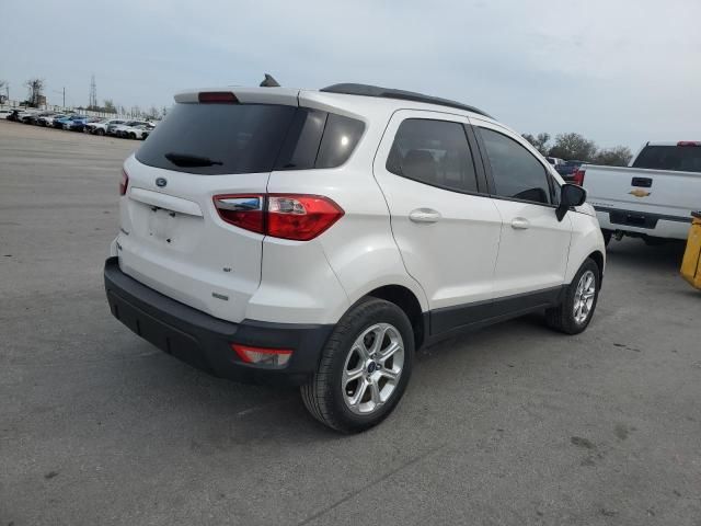 2018 Ford Ecosport SE