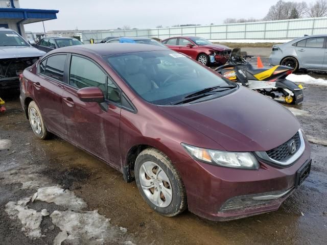 2014 Honda Civic LX