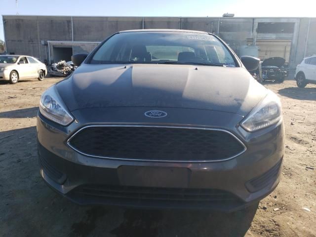 2018 Ford Focus S