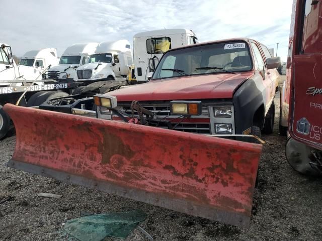 1988 Chevrolet Blazer V10