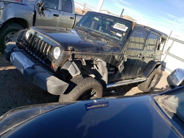 2012 Jeep Wrangler Unlimited Sahara