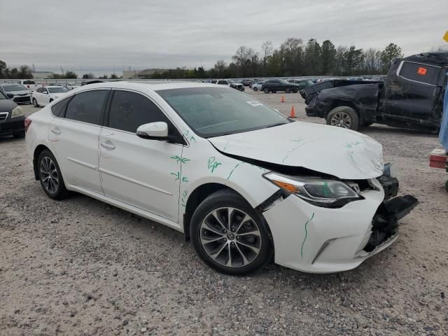 2018 Toyota Avalon XLE