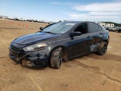 Salvage cars for sale from Copart Longview, TX: 2015 Dodge Dart SE
