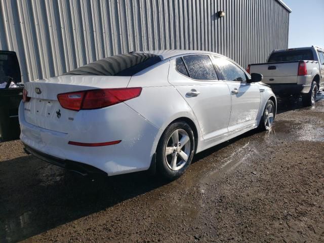 2015 KIA Optima LX